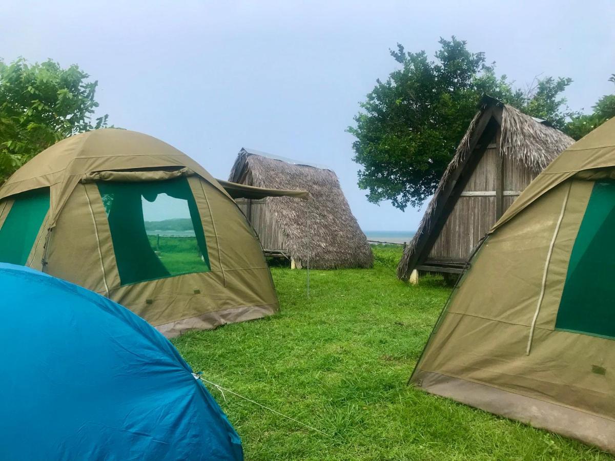 Corto Novo Maison D'Hotes-Camping Nosy-Be Exterior foto