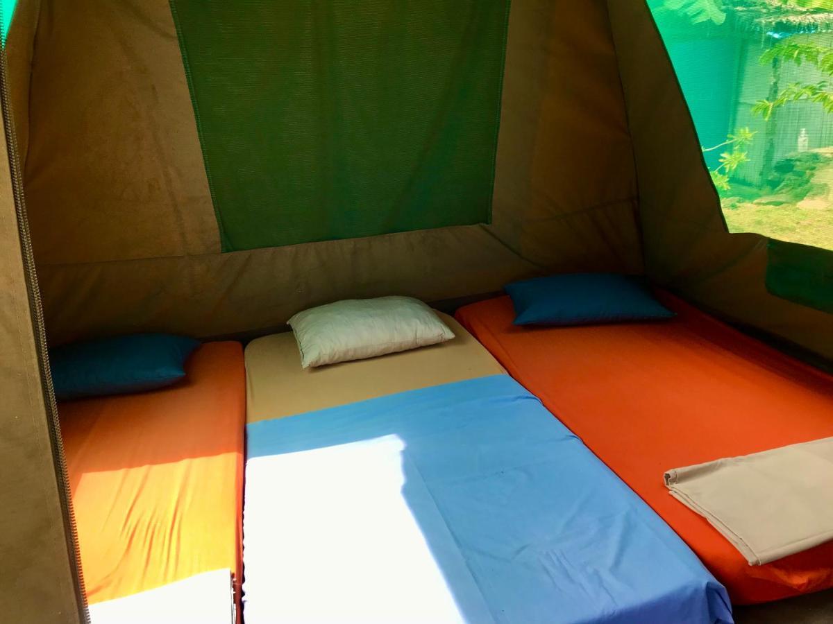Corto Novo Maison D'Hotes-Camping Nosy-Be Exterior foto