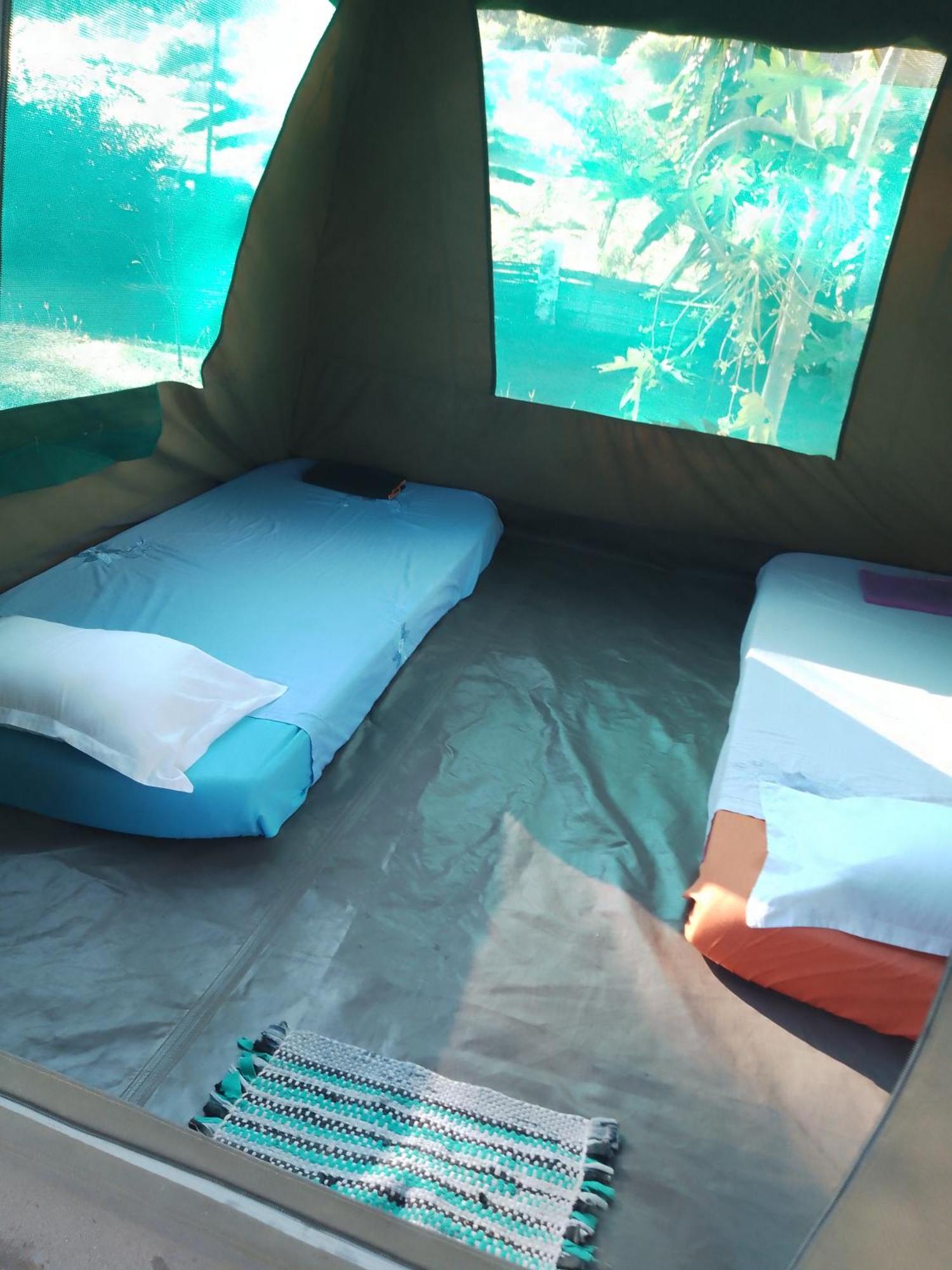 Corto Novo Maison D'Hotes-Camping Nosy-Be Zimmer foto